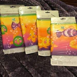 Donna Dewberry 4 pk Bubble Buddies Wall Border NWT